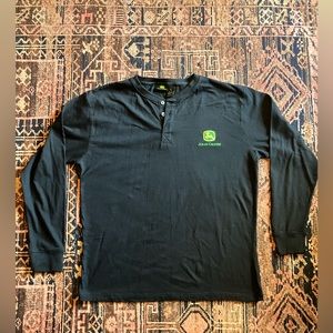 John Deere long sleeve T-shirt